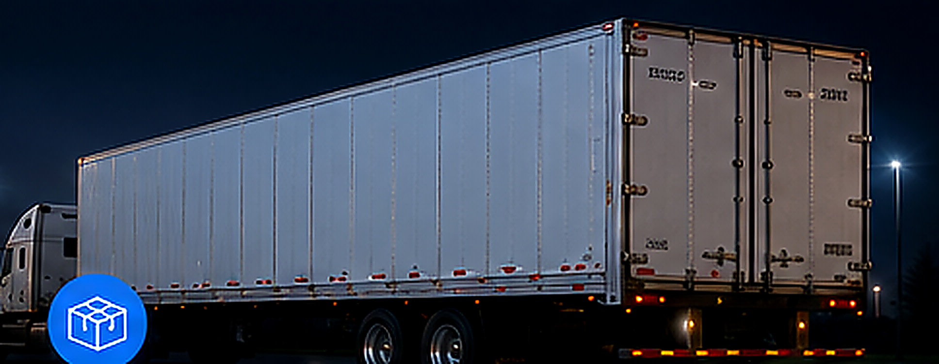 53 foot dry van trailer